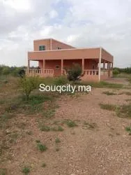 Ferm 8 hectares à vendre région rhamna