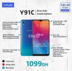 VIVO Y91C 32G ROM / 2 RAM