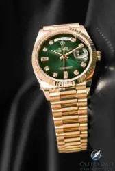 ROLEX WATCH GREEN