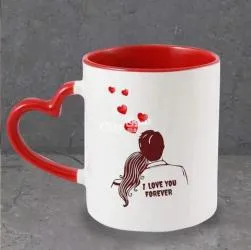 كؤوس مطبوعة