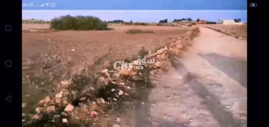 ارض محفظة نواحي مدينة الجديدة