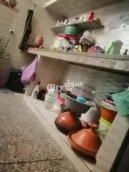 سفلية للبيع في حي مولاي رشيد مجموعة2 شارع ف رقم74 مع الحانوت - 9