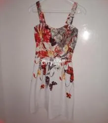 Robe colorée