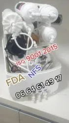 Appareil filtration d'eau osmose inverse compacte - 5