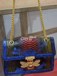 Vente sac bleu neuf