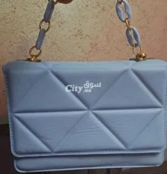 Vente joli sac bleu ciel - 2