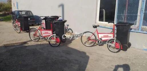 Vélos cargo triporteur commercial - 5
