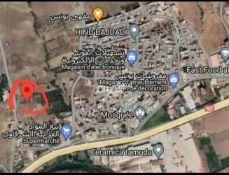 أرض للبيع بتطوان ملكية 180 متر اللوزيين - 8