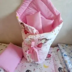 فراش وحامل الرضيع للبيع