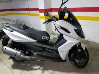 kymco k xct 125cc ABS - 5