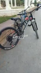 vélo VTT ST 530 S NOIR ROUGE - 2