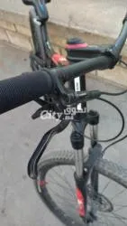 vélo VTT ST 530 S NOIR ROUGE - 3