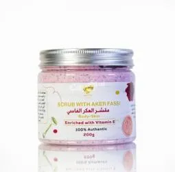 مقشر العكر الفاسي للوجه و الجسم