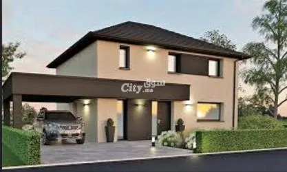 منزل للبيع بطابقين و دور ارضي