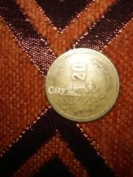 عملة 20  سنتيم قديمة