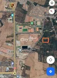 بقعة أرضية 453 متر مربع ببني ملال