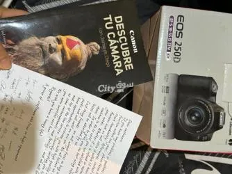 Camera Canon  EOS 250D - 2