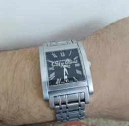 Burberry original suisse mouvement jaunne haut gamme - 2