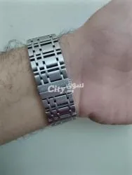 Burberry original suisse mouvement jaunne haut gamme - 3