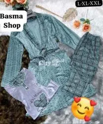 بيجامة 3  بياس  ياسلام  توب  موبرة  لو****