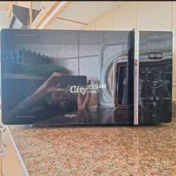 Micro-ondes Whirlpool chef plus ultra fast cooking