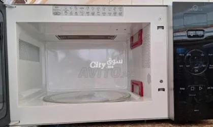 Micro-ondes Whirlpool chef plus ultra fast cooking - 5