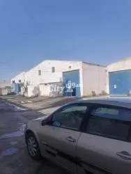A vendre local de 3 hangars - 7