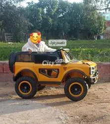 Voiture électrique pour enfants 12V 4x4