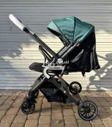 Poussette double face pliables