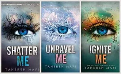 Shatter me books series