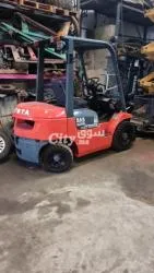 Chariot Élévateur Diesel Toyota 2008 - 2,5t Occasion en Bon État !