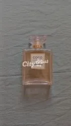Parfum authentique déjà utilisé chanel