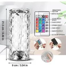 Crystal Table Lamp