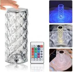 Crystal Table Lamp - 6