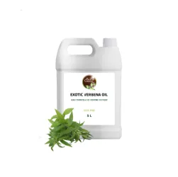 Distribution en grande quantité d'huile essentielle de verveine exotique