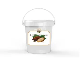 Distribution en grande quantité de beurre de cacao