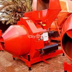 Bétonnière 750L électrique hydraulique