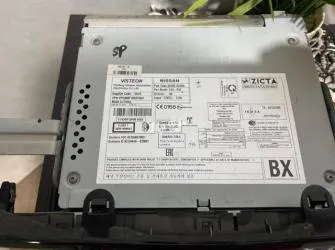 poste radio cd Qashqai - 5