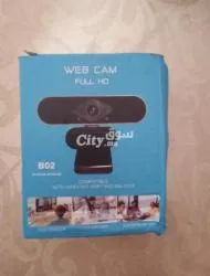 Webcam Full HD 1080p