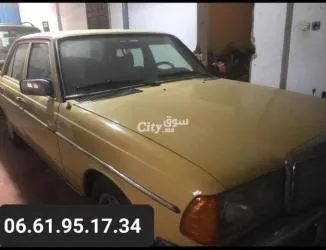 مرسيديس w123 /200D اصلية موديل 78 تعشير 94