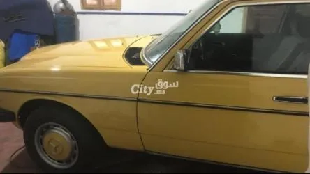 مرسيديس w123 /200D اصلية موديل 78 تعشير 94 - 2