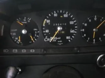 مرسيديس w123 /200D اصلية موديل 78 تعشير 94 - 8