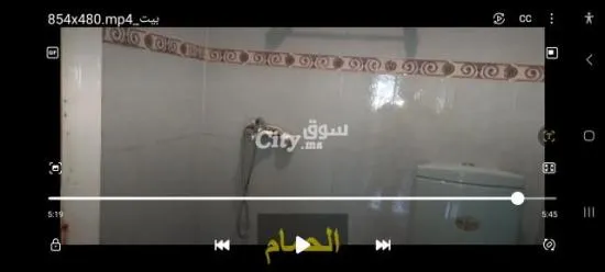 شقة 90 م للبيع بحي الازهار سيدي البرنوصي