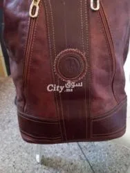 ساك جلد قديم