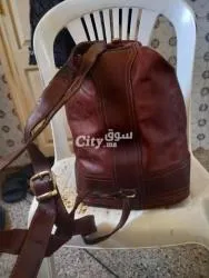 ساك جلد قديم - 3