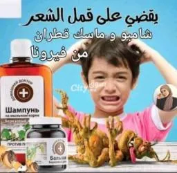 مجموعة قطران بيتولا للقمل و الصيبان و القشرة و الفراغات