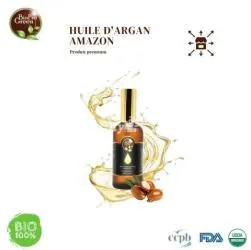 Huile d'Argan 100% BIO