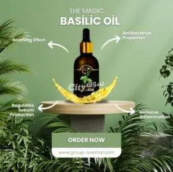 The magic basil oil