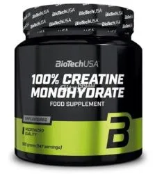 Creatine monohydrate biotech 300g neuf