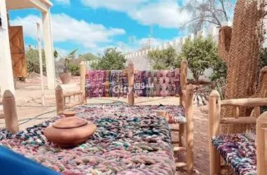 Villa 2000 m² proche agadir lagfifat - 3